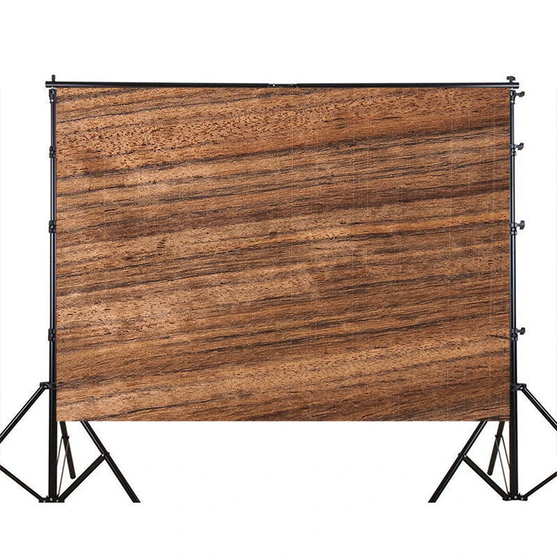 

WHISM Vintage Wood Grain Theme Photography Background Cloth Photo Canvas 5x3 Feet Rectangular Home Decoration Painting