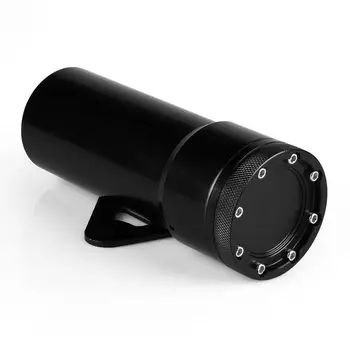 

Universal Motorcycle Oil Catch Tank Reservoir Black Aluminum Alloy Modified Fuel Supply System for Honda Motorcycle Equipments