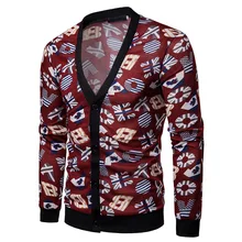 Повседневные свитера кардиган мужской умный модный осенний тонкий ветрозащитный джемпер Homme мужской свитер с принтом MOOWNUC