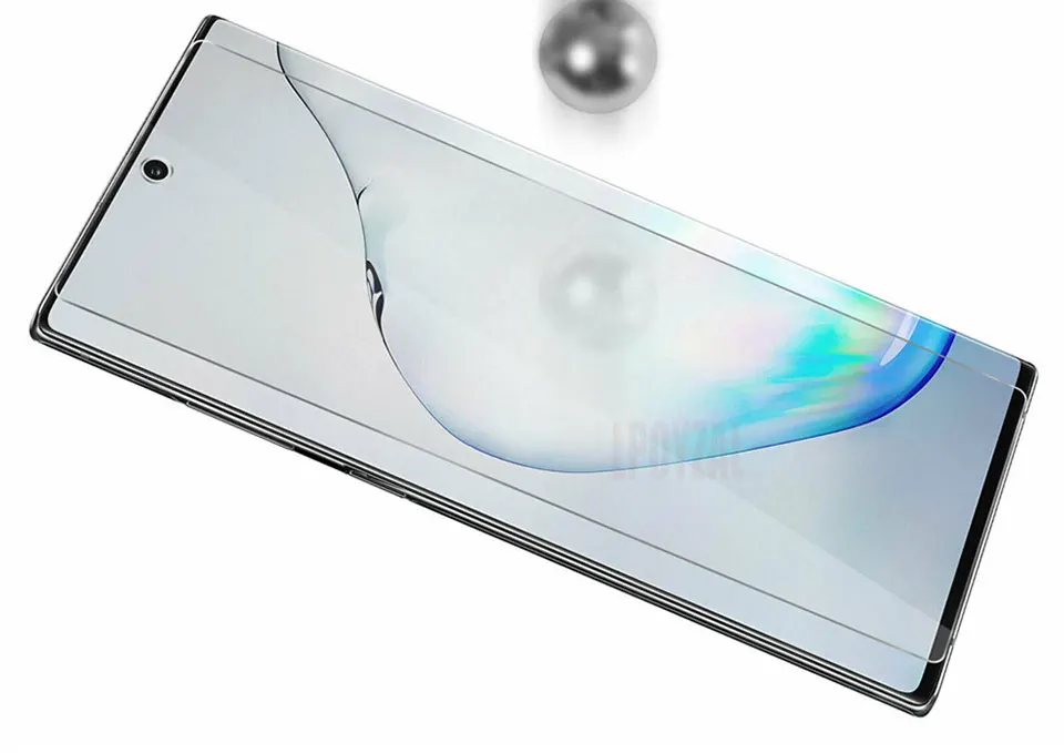 LPOYZAL 9H Полностью изогнутое закаленное стекло для samsung Galaxy S10 S9 S8 Plus S10E S7 Edge Защитная пленка для Galaxy Note 8 9 10 Pro