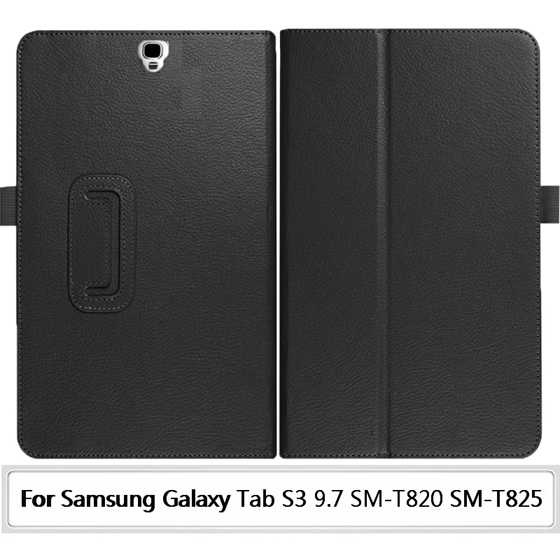 Tab S3 9.7 Inch Magnetic Folding Tablet Shell Flip Stand Cover For Samsung Galaxy Tab S3 9.7 SM-T820 T825 T820 SM-T825 Case Skin