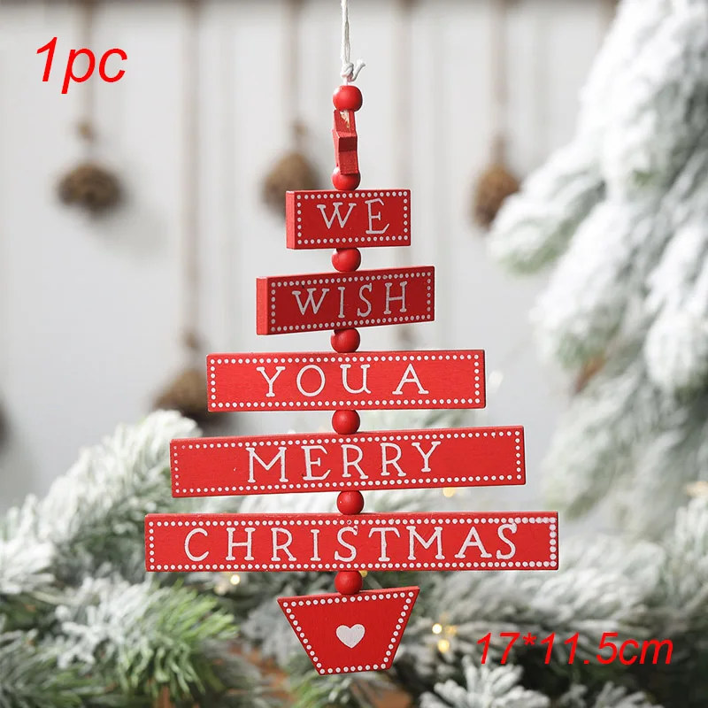 Merry-Christmas-Wooden-Pendant-Ornament-Christmas-Tree-Decorations-Kids-Gift-2019-Near-Year-Xmas-DIY-Craft (4)