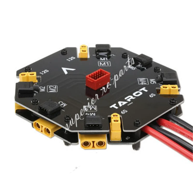 

Tarot Power Distribution Management Module 12S 480A High Current Distribution Board TL2996 for Professional Agricultural Drone
