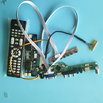 

for LM201WE3-TLL2 kit LCD Interface USB AV TV card 1680X1050 20.1" Digital Signal 30pin 4 lamps Controller Board Resolution