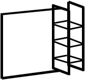 

Hanging-rack