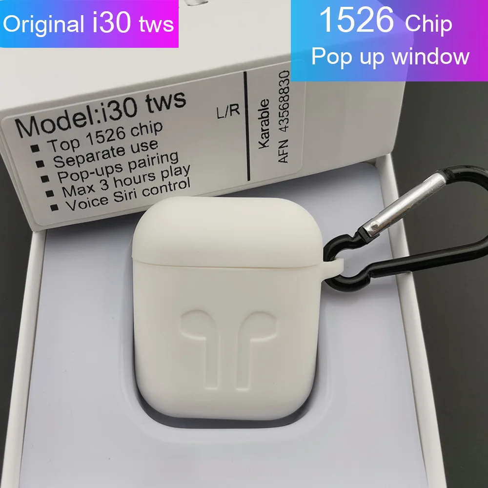 I30 Tws 1:1 Реплика всплывающие bluetooth наушники беспроводные супер звук наушники 1526 PK W1 чип i9S i10 i11 i12 i20 i30 i100 TWS