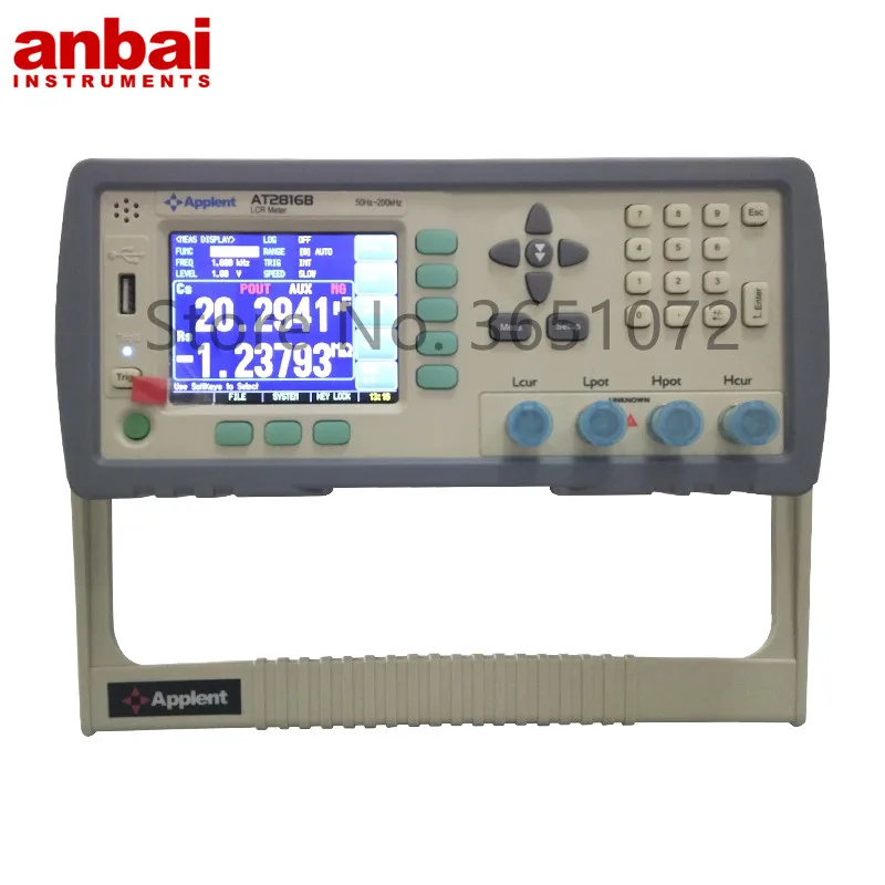 

AT2816B Digital LCR Meter Accuracy 0.1% RLC Meter Capacitance Meter