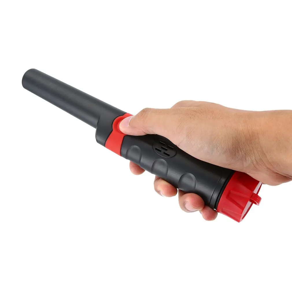 Handheld Pinpoint GP Hunter 360 Degree Detection Find Ring Detect Gold Metal Object Metal Detector Archaeological Treasure