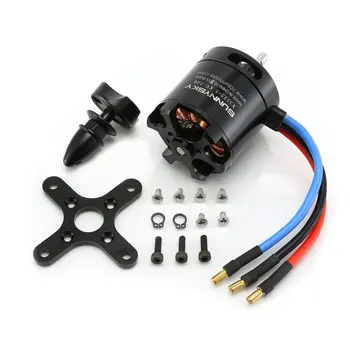 

SUNNYSKY X3520/X3525 520KV/720KV/880KV Brushless Motor for Fixed - Wing 3D RC Drone Helicopter Airplane Parts Accessories