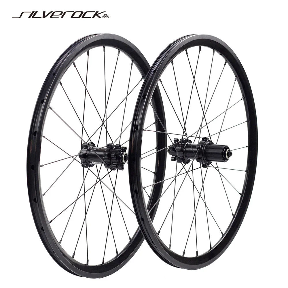 SILVEROCK сплавочный 20 &quot1 1/8" 451 406 колеса XR270 XR240 100 мм 135 дисковые тормоза для мини