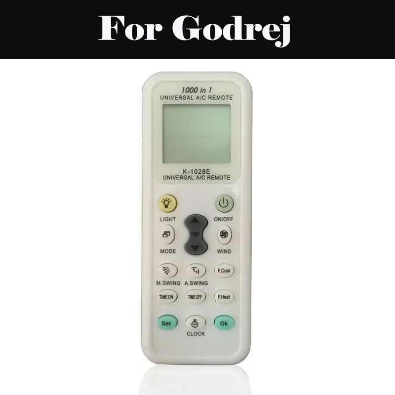 

Air Conditioner Remote Control Low Power Consumption High Quality For Godrej MINV WOM GSC18FG5WNG GSC 18TSZ5RWPT Eon Diet