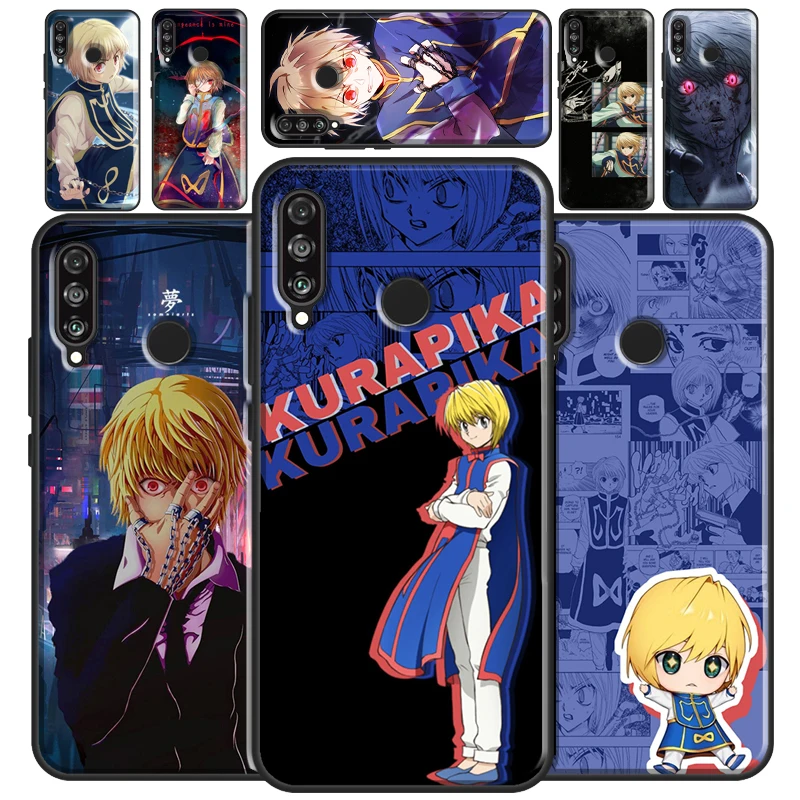 Чехол Kurapika HUNTER x Для Huawei P20 P40 P30 Pro Mate 20 Lite Nova 5T P Smart 2019 2021 Honor 8X 9X 8A 10i | Мобильные