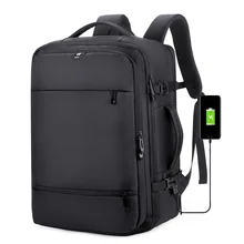

New 17 Inch Laptop Backpack Expansion Waterproof Large Capacity Luggage Bag Notebook Computer Bag Business Travel Backpack Hot