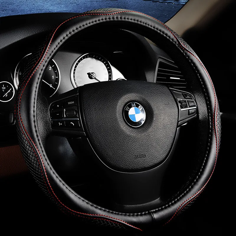 

Buick New Lacrosse Weiang Kuwait/Ronnie Leather Sew Steering Wheel Cover Ronnie Only Leather Sew Steering Wheel