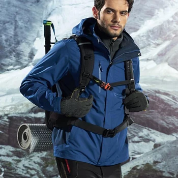 

Winter Outdoor Work Clothes Windproof Warm Safety Protection Working Clothing Waterproof Durable Thick Coats with Linner Zipout