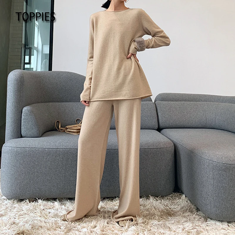 lazy pants sweater