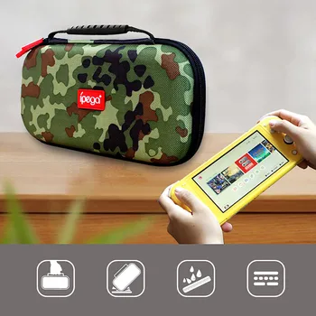 

IPEGA Portable Storage Bag for Nintendo Switch lite Multi-Function shoulder bag Messenger Cover for Nintend switch lite Accessor