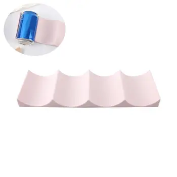 

European Style Wine Rack Plastic Water Bottle Display Stand Wine Bottle Holder Wine Storage For Countertops Pantry Fridge