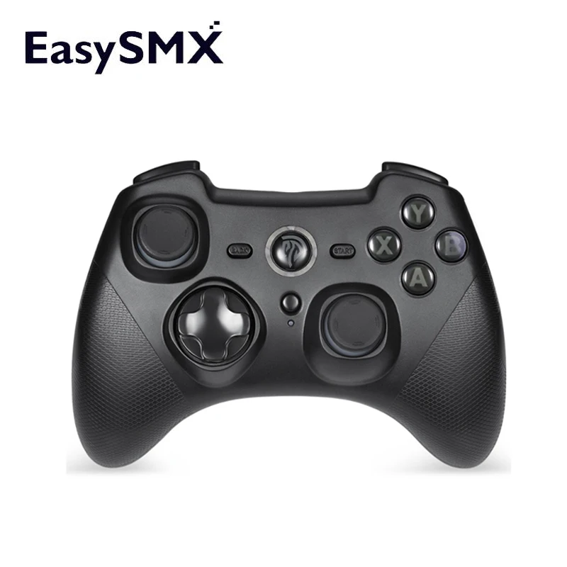 Comprare Controller di Gioco Wireless con Doppia Vibrazione Gamepad per PS3 Console ESM 9101 Joystick Per PC Xiao mi mi TV BOX