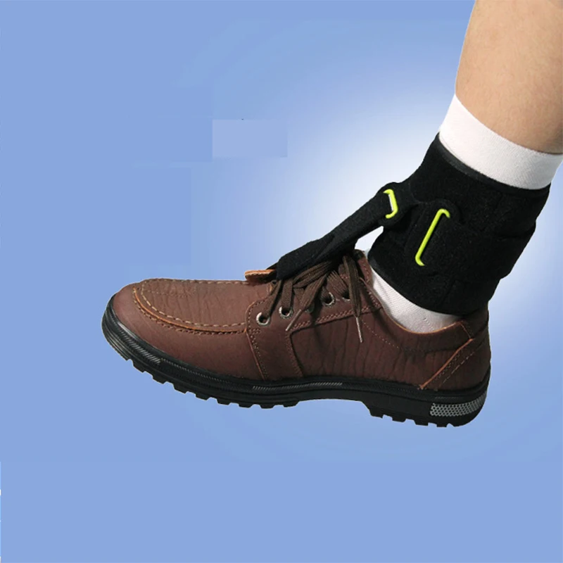  Adjustable Foot Drop Orthosis Plantar Fasciitis Day Night Splint Orthotics Ankle Joint Brace Correc