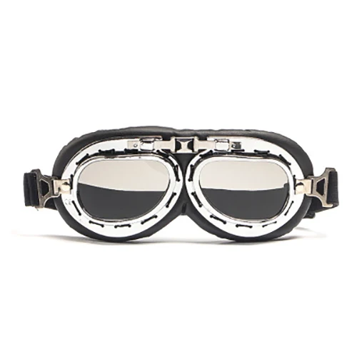 3 New Harley Goggles Motocross Riding Goggles Retro Sports Sand Karting Glasses - Цвет: 3