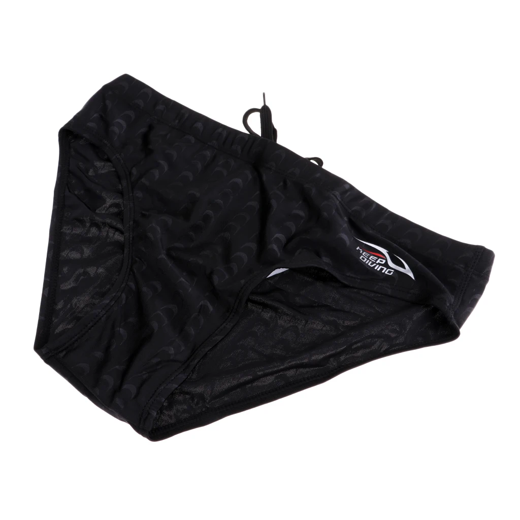 Mens Swim Beach Trunks Surfing  Shorts Swimming Brief Swimwear Low-Rise Bikini Quick Dry Men's Swim Brief 