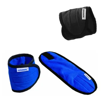 

Tempdown 1 pair Evaporative Wrist Cooling Pad Wristband Cool Mesh Protection Cooling Outdoor Cycling Worker Riding Wrist SK-6573