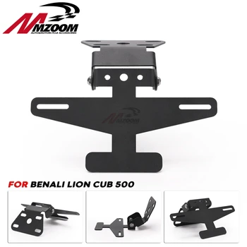 

Motorcycle CNC Adjustable Stainless Steel License Plate Bracket License Plate Holder Frame Number Plate For Benali 502C