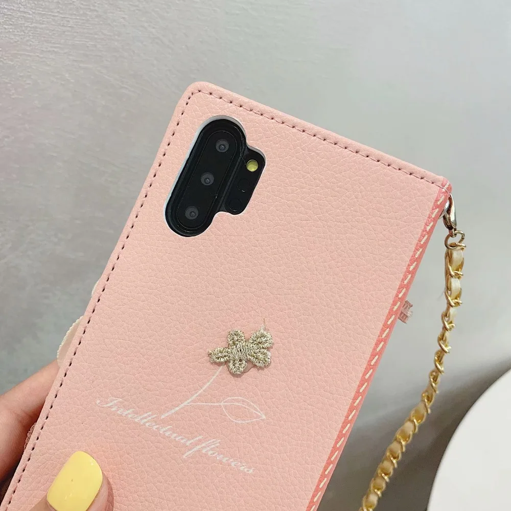 "Розы" для iPhone XS 11 PRO Max Xr X 8 7 6s 6 плюс держатель для карт Винтаж роскошный откидной кожаный чехол