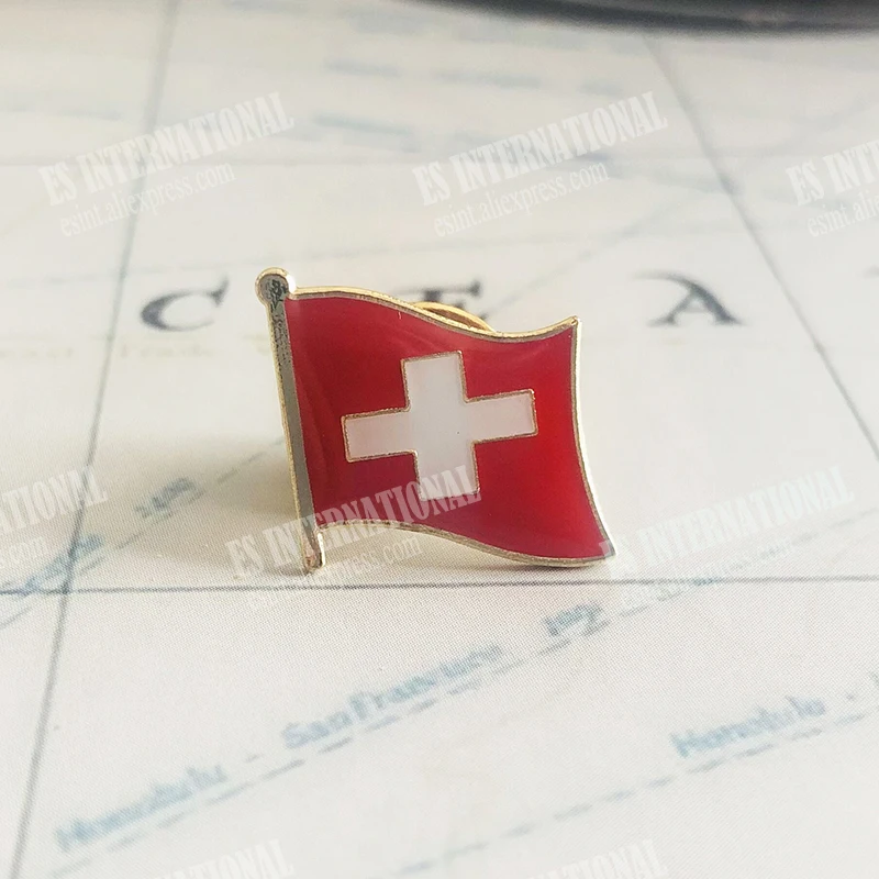 Toppa Termoadesiva E Da Cucire Con Bandiera Nazionale Austriaca – Ricamo Per Vestiti, Giacche, Jeans, 9x6 Cm