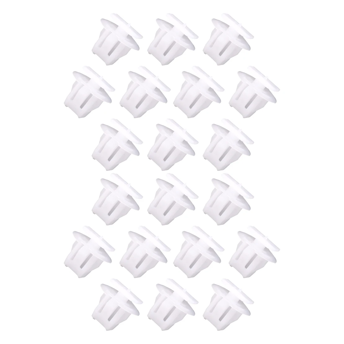 20pcs Car Exterior Wheel Fender Flare Molding Clip Fit For Nissan X