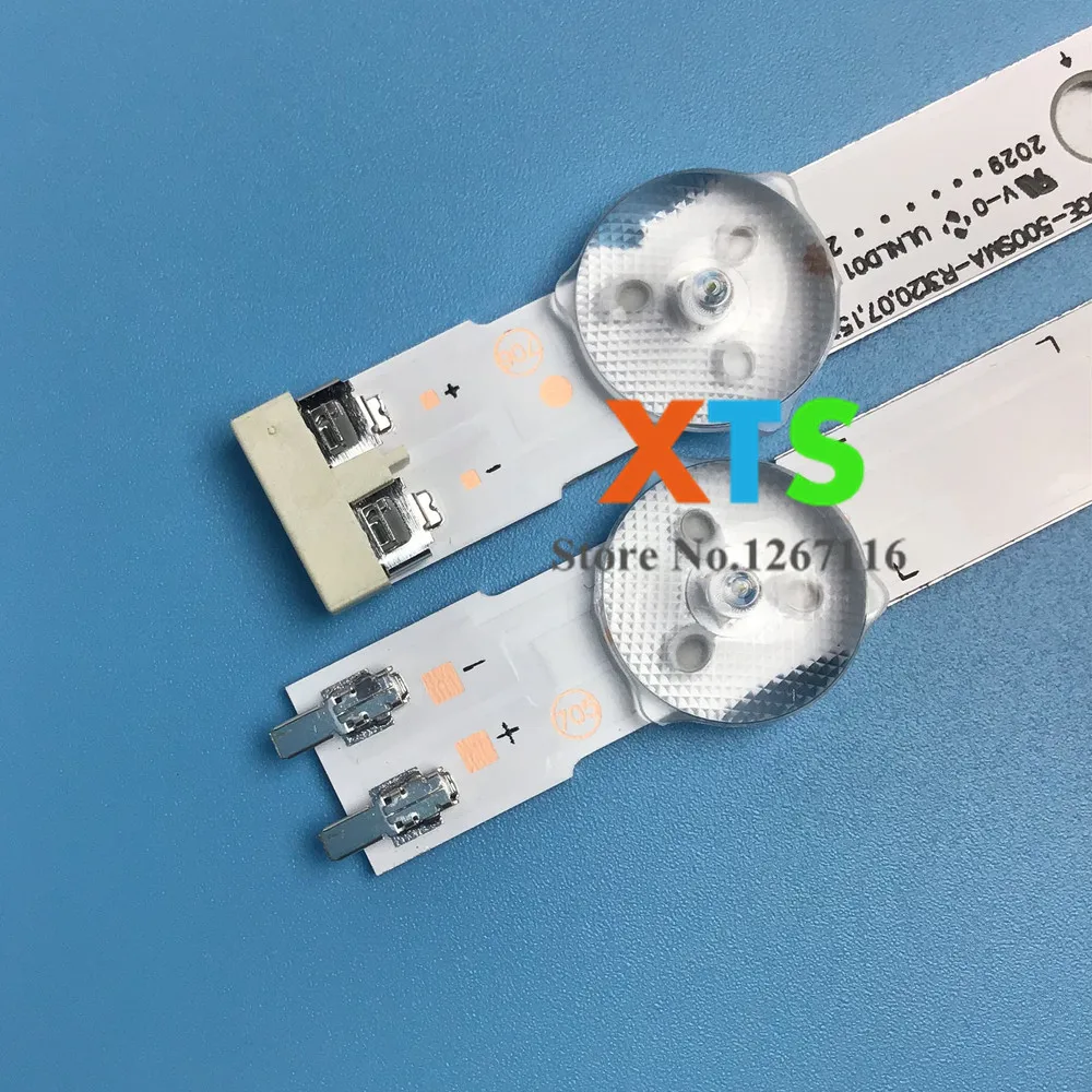 Светодиодные ленты для телевизора SAMSUNG 50 дюймов UN50FH5030 T500HVF02.2