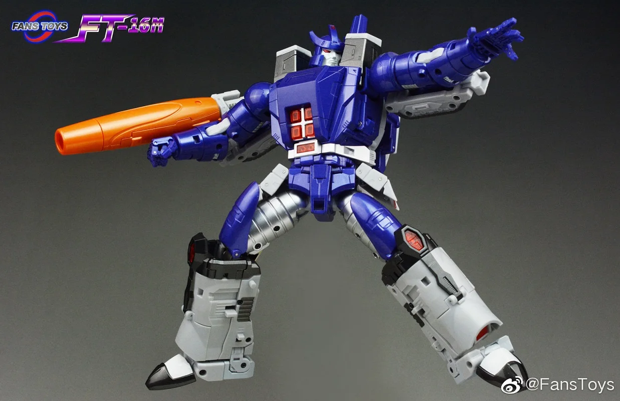 FansToys FT 16M FT16M соверен МП Galvatron рисунок в наличии хром Цвет версия робот