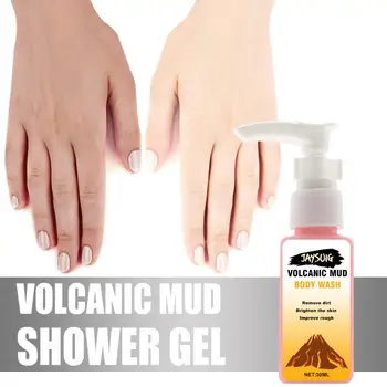 

Volcanic Mud Body Wash Body Wash Whitening Deep Cleansing Skin Moisturizing Exfoliating Body Care Shower Gel 30ml Shower Gels