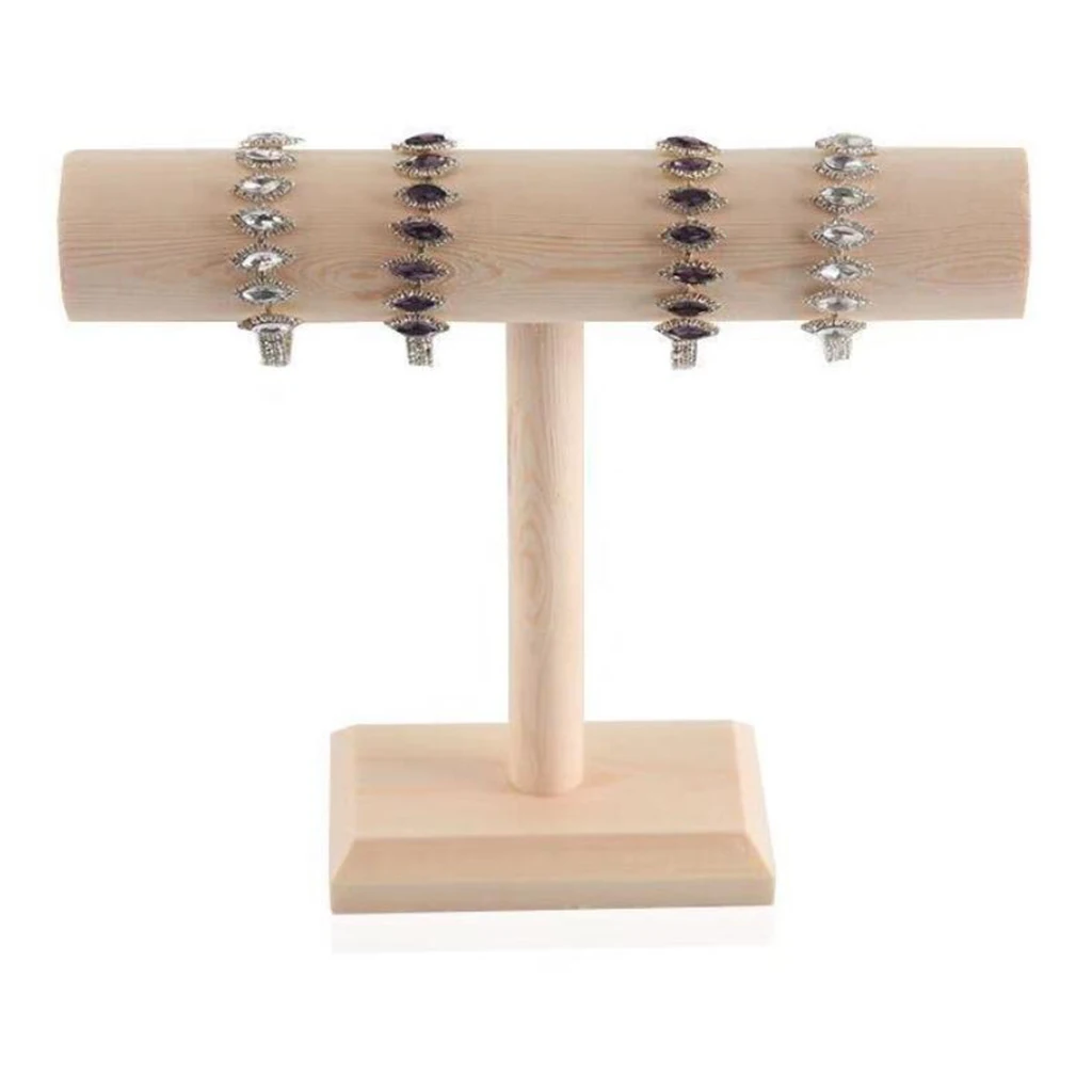 Armband Holz Reck - Schmuck Ständer für Armreifen Uhren Halsketten Home Organisation