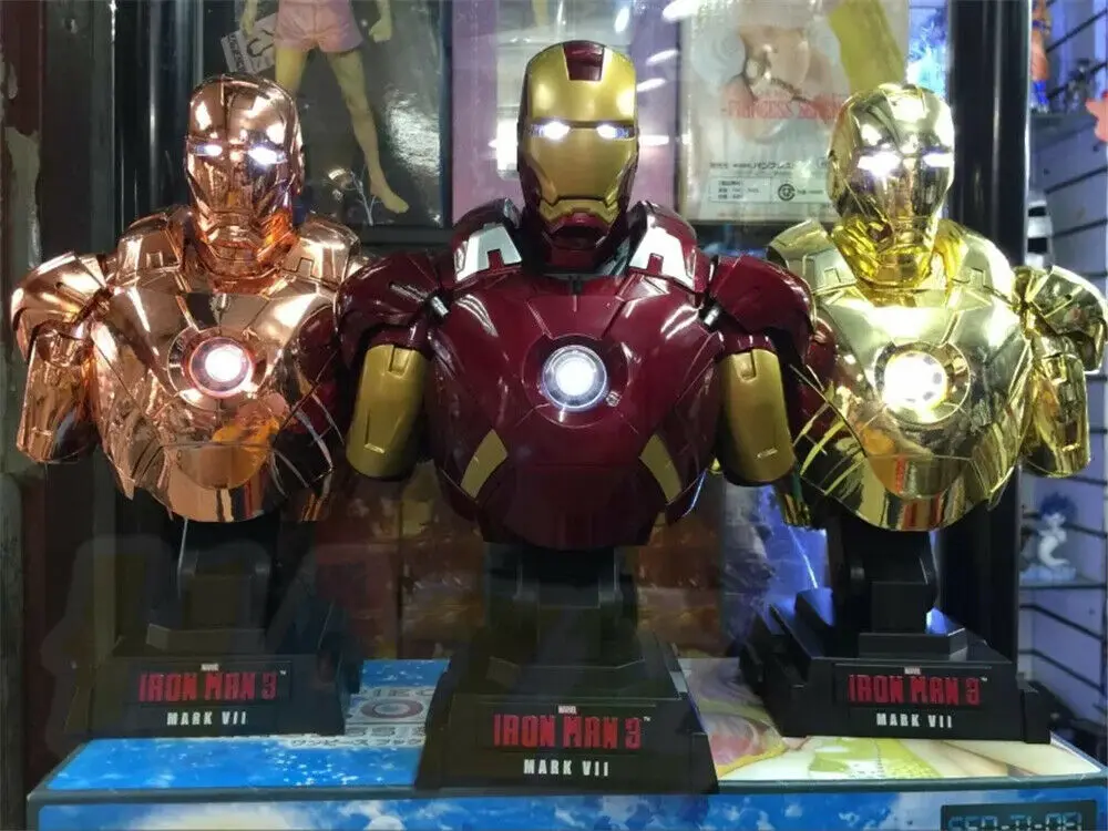 iron man figure collection