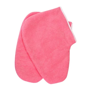 

1 Set of Wax Therapy Accessories Paraffin Therapy Foot Covers Gloves Set Wax Bath Foot Strap Mitten Kit