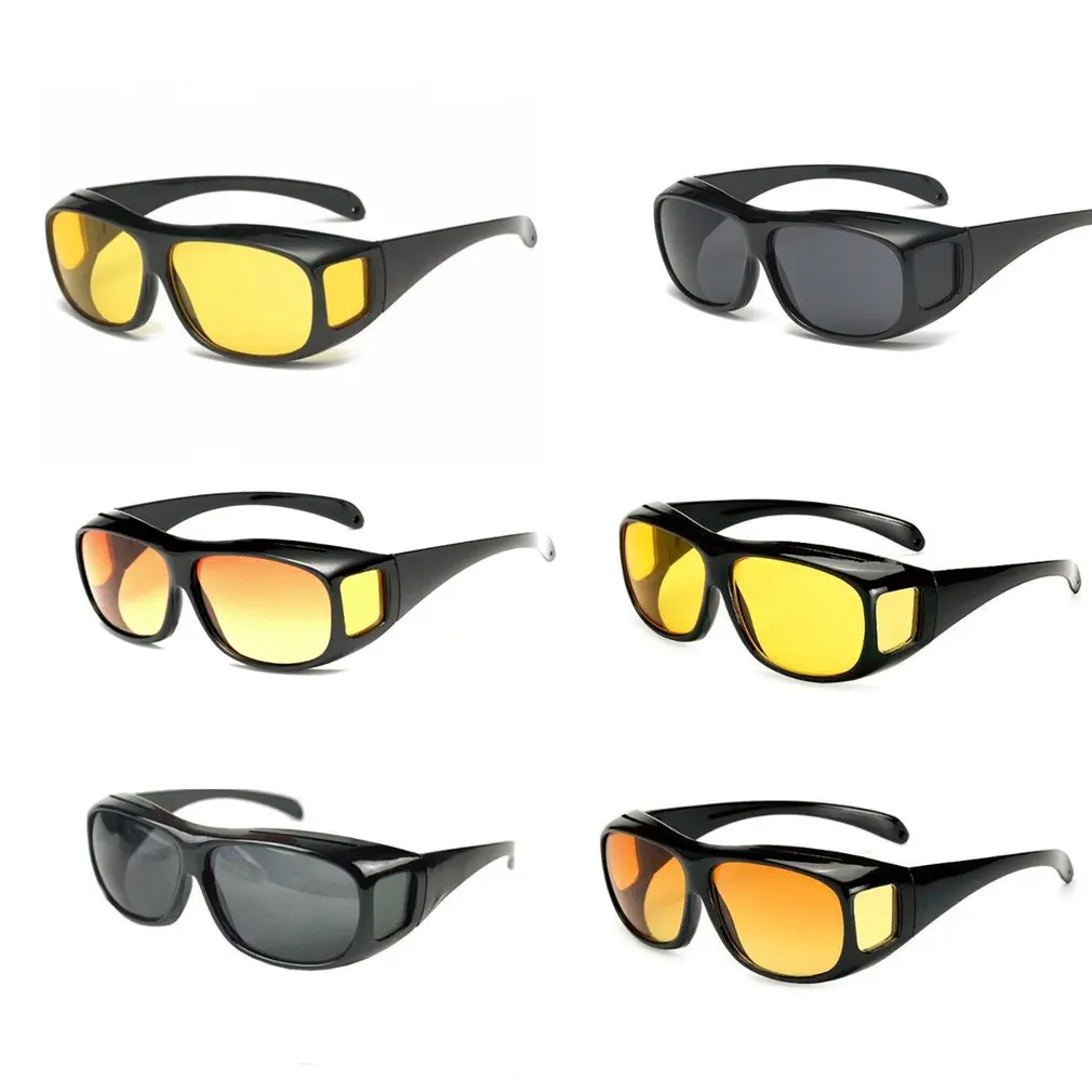 Высококачественные поляризованные очки Hd Vision солнцезащитные очки для мужчин близорукость солнцезащитные очки для ночного вождения набор очки для велоспорта