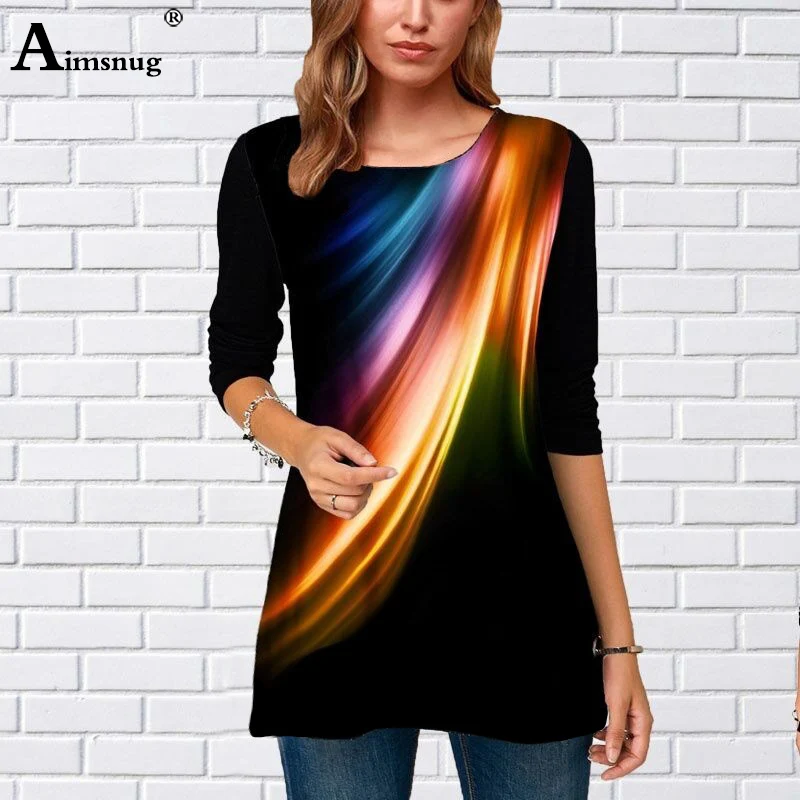 

Plus size 4xl 5xl Women 2020 Spring New Fashion Print Tops Long Sleeve Female T-Shirt Loose Oversized Ladies Tee Shirt Camisa