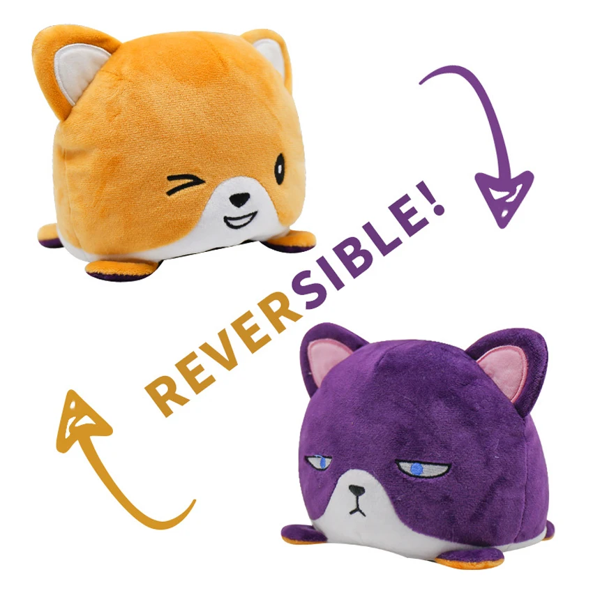 Peluche Reversible Búho