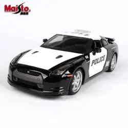 Maisto 1:24 Ford Mustang автомобиль из литого металла модели высокого моделирования автомобиль игрушка с быть открытым подарки для детей