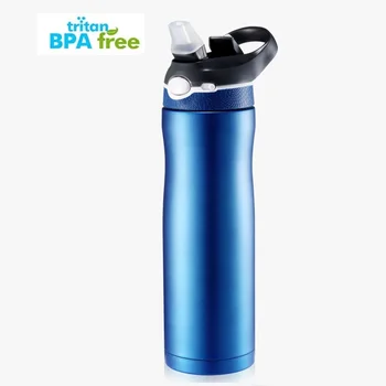 

Sports Water Bottle 600ML Protein Shaker Outdoor Travel Portable Leakproof Drinkware My Drink Bottle BPA Free stainless steel