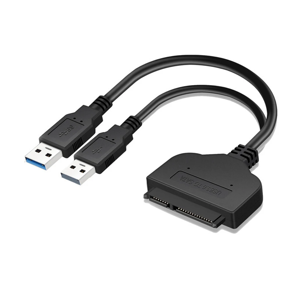 USB 3 0 кабели SATA конвертер штекер 2 5/3 5 дюймовый HDD SSD провод привода адаптер
