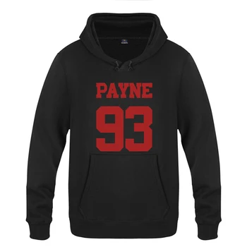 

Liam Payne 93 One Direction 1D Rock Hoodies Men Fashion Winter Men's Long Sleeve Pullover Fleece Hooded Sweatshirts