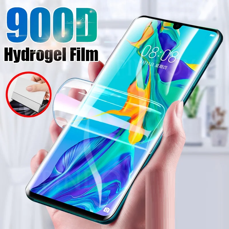 Гидрогелевая пленка 900D для Alcatel 1 1X 1C 1V 1A 1B 1S 2019 2020 5033D 5059D 5009D 5009A защитная экрана |