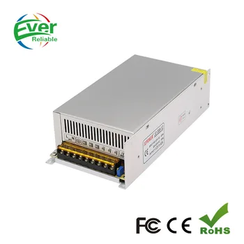 

12V 40A Power Supply SMPS Switching Power Supply 12V 40A For CCTV LED S-500-12