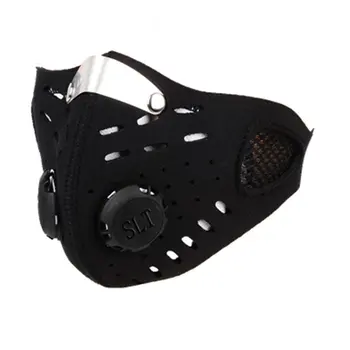 

Cycling Dust Mesh Mask Activated Carbon Filter Dust Odor Mask Anti-fog Electric Mask Face Dust Gas Mask