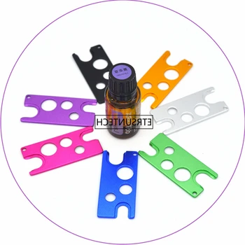 

10pcs Metal Opener Essential Oil Opener Key Tool Remover Corkscrew For Roller Balls And Caps Bottles F3088