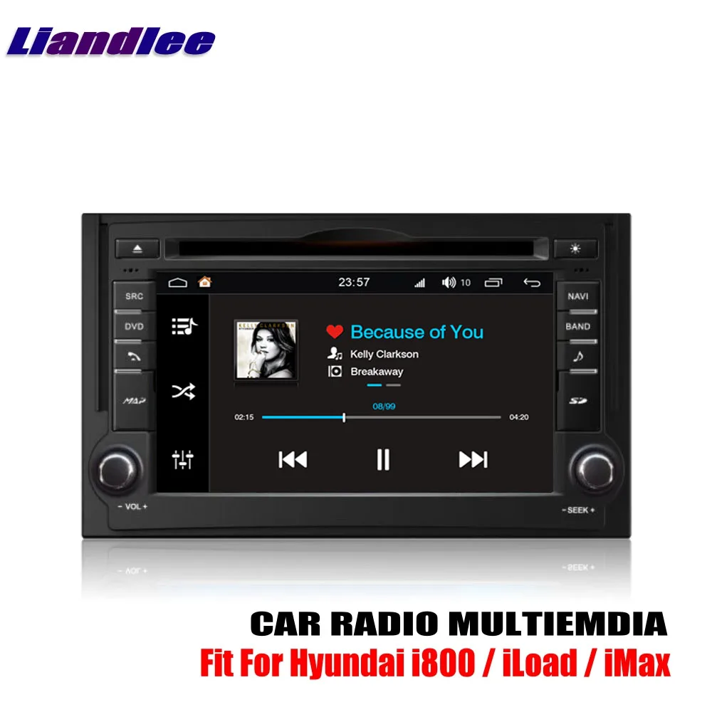 

Car Android Radio CD DVD Multimedia Player GPS Navigation System HD Screen Display TV For Hyundai iLoad 2007-2013