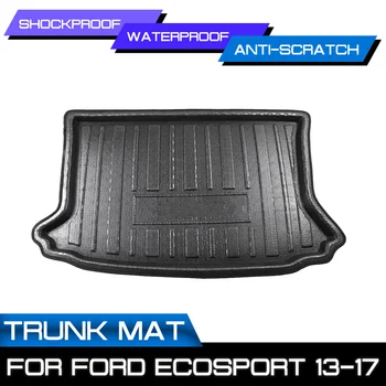 

Car Rear Trunk Boot Mat Waterproof Floor Mats Carpet Anti Mud Tray Cargo Liner For Ford Ecosport 2013 2014 2015 2016 2017